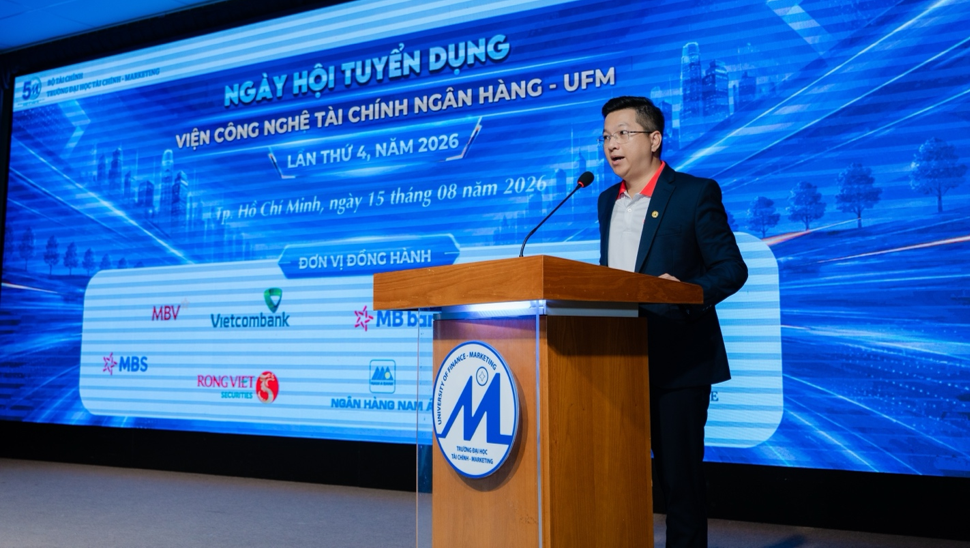 Ngân hàng HDBank phối hợp cùng Viện Công nghệ tài chính ngân hàng tổ chức hội thảo “Unlock Your Banking Career - Mở khóa sự nghiệp cùng HDbank Future Banker“