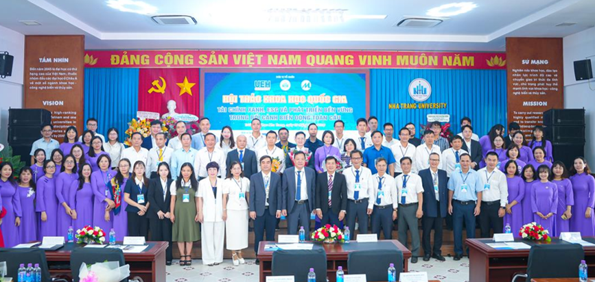Hội thảo khoa học quốc gia chủ đề “Tài chính xanh, ESG và Phát triển bền vững trong bối cảnh biến động toàn cầu”